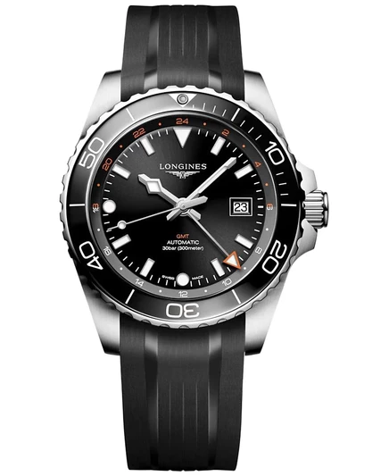 Мужские часы Longines Hydroconquest GMT, автомат, 43 мм