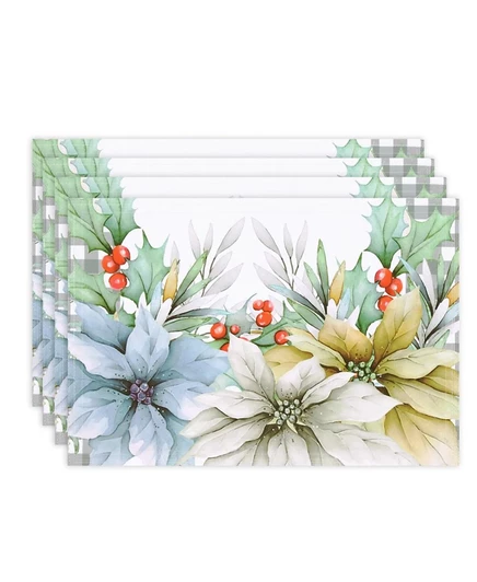 Салфетки Laural Home Glad Tidings, 4 шт., 33×48 см, кремовые