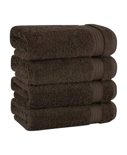 Полотенца для рук American Soft Linen Bekos, коричневые
