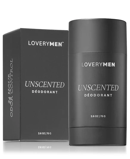 Мужской стик-дезодорант LoveryMen без отдушки, 74 г