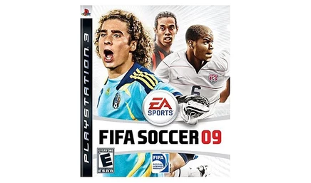 Видеоигра Electronic Arts FIFA Soccer 09 для PlayStation 3