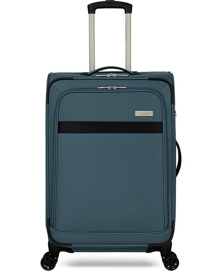 Чемодан WallyBags Stratford 25″ расширяемый, синий