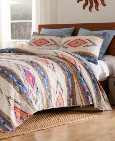 Комплект покрывала Greenland Home Fashions Cheyenne Boho