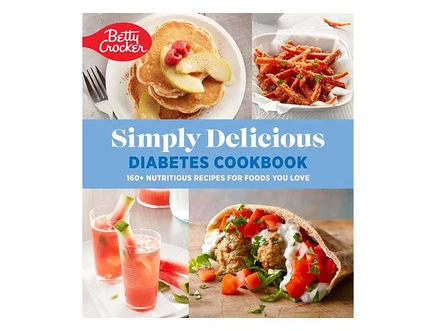 Кулинарная книга для диабетиков Betty Crocker — 160 рецептов