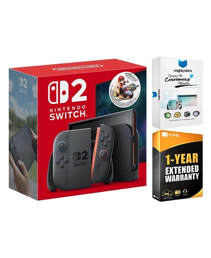 Консоль Nintendo Switch 2 Mario Kart, 7.9″, 64 ГБ, серый