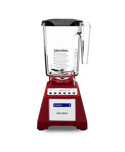 Блендер Blendtec Total Classic с кувшином WildSide+ 2,66 л, красный