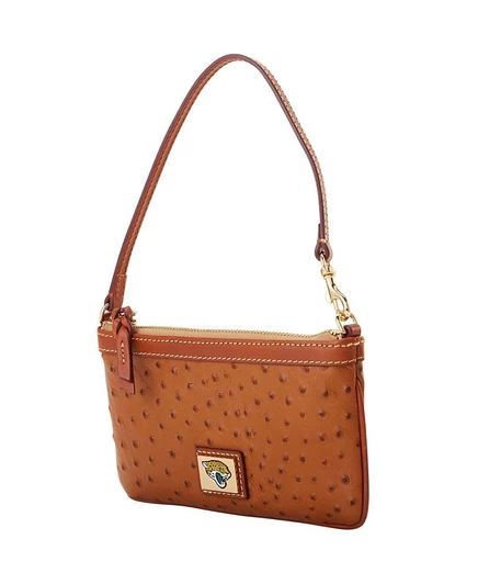Клатч на ремешке Dooney & Bourke Jaguars, коричневый