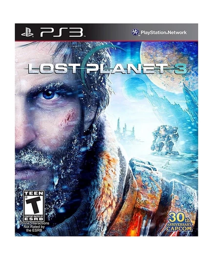 Игра capcom lost planet 3 для playstation 3