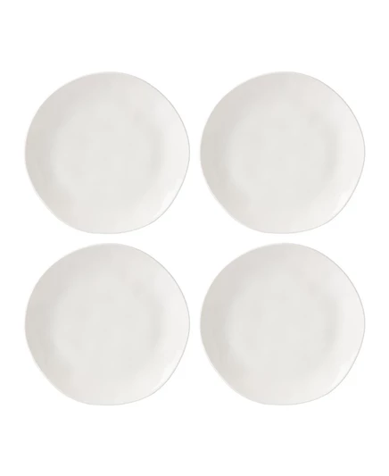 Набор обеденных тарелок Lenox Lenox Bay Colors Solid из 4 предметов, сервиз на 4 персоны white