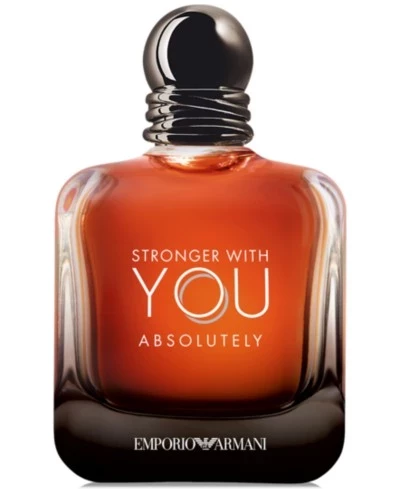 Мужской парфюм Armani Stronger With You Absolutely