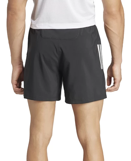 Мужские шорты Adidas Own The Run, 7″, черные