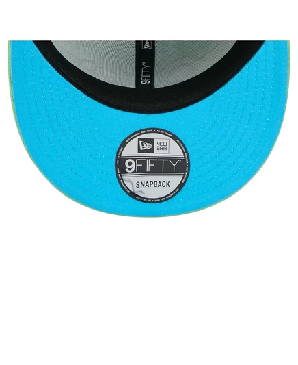 Мужская кепка New Era 9FIFTY с Леонардо, зеленая