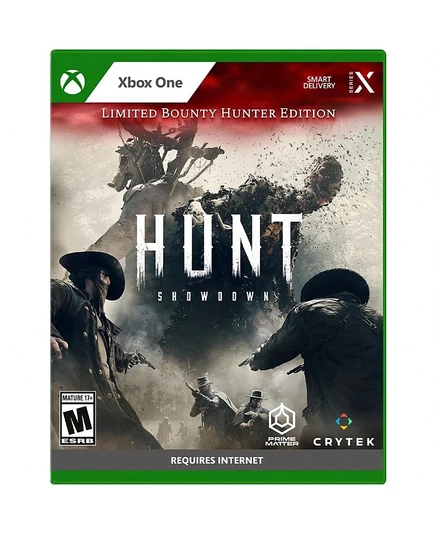 Видеоигра Plaion HUNT Showdown Bounty Hunter для Xbox One