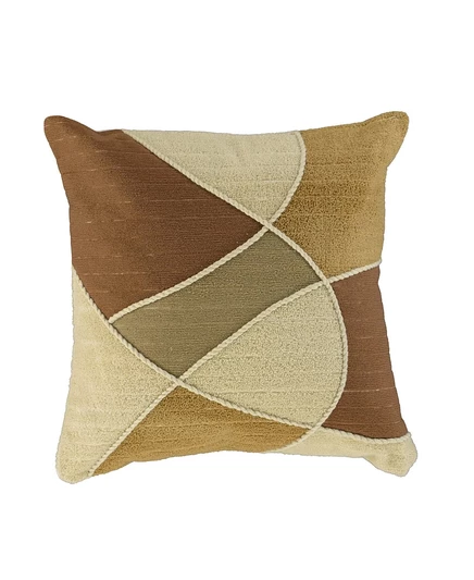Декоративная подушка Rizzy Home Francy 45×45 см, разноцветная