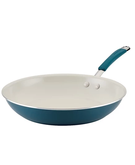 Сковорода Rachael Ray Cucina 31.8 см керамическая, синяя