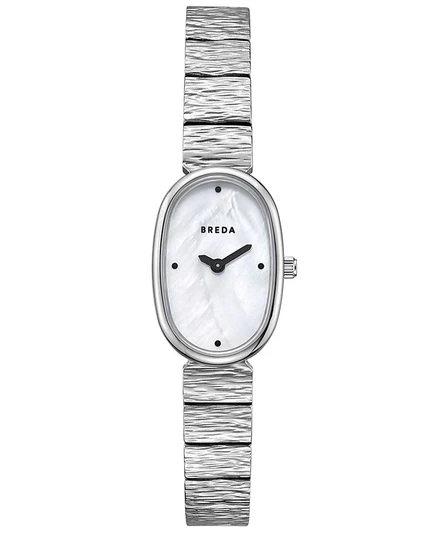 Женские часы Breda Jane Revival 18 мм, серебристые