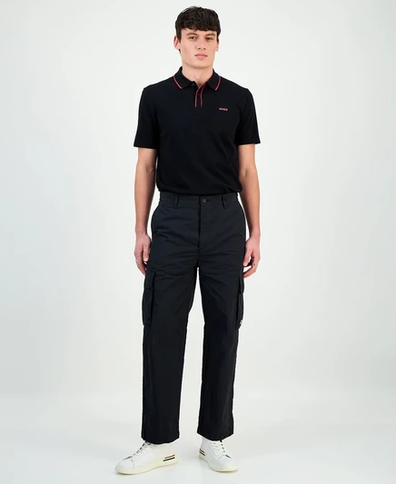 Мужские брюки Hugo Boss Greco карго, черные