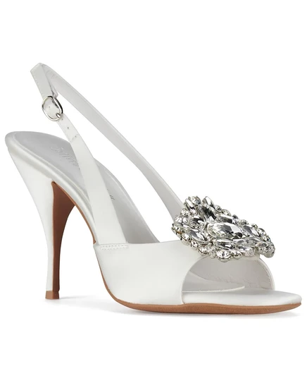Женские туфли Jeffrey Campbell Triomphe-J, белые