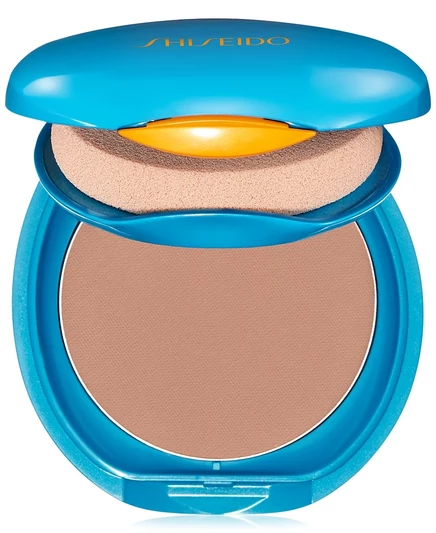 Компактная тональная основа Shiseido с защитой от ультрафиолета SPF 36, 0,42 унции, средне-бежевого цвета