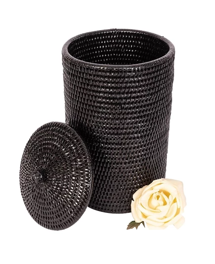 Двойной держатель туалетной бумаги Artifacts Rattan, белый