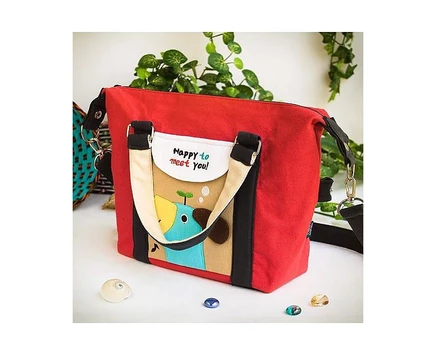 Дорожная сумка Urtala Duffle Tote, красная