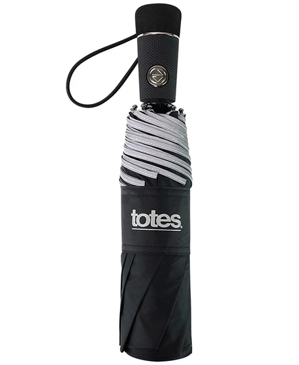 Складной зонт Totes Titan автоматический, черный