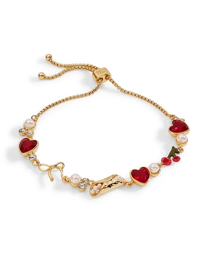 Женский браслет Alex and Ani Cannoli, золотистый