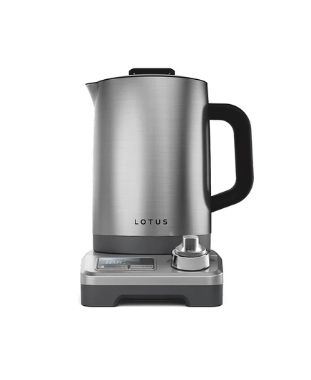 Серия Lotus Professional - Чайник Purist серебристого цвета