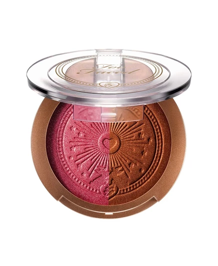 Румянящий бронзер Too Faced Sun Bunny, 0,28 унции фиолетового цвета