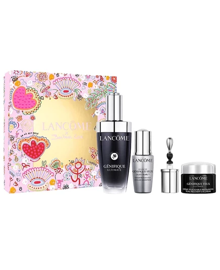 Lancôme, 3 шт. Набор для ухода за кожей Génifique Ultimate Serum Mother's Day без цвета