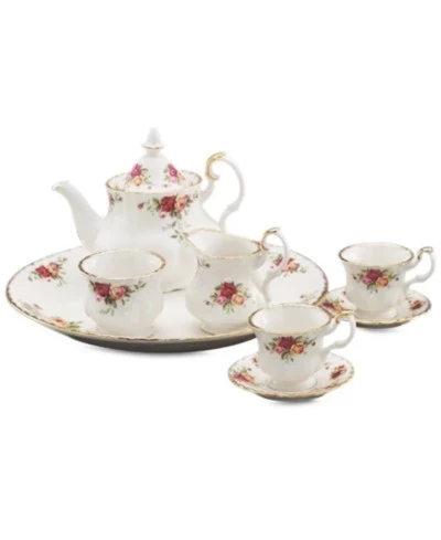 Чайный набор Royal Albert Old Country Roses, 9 предметов
