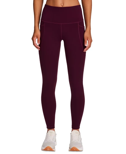 Женские леггинсы Reebok ID Train Pocket, красные