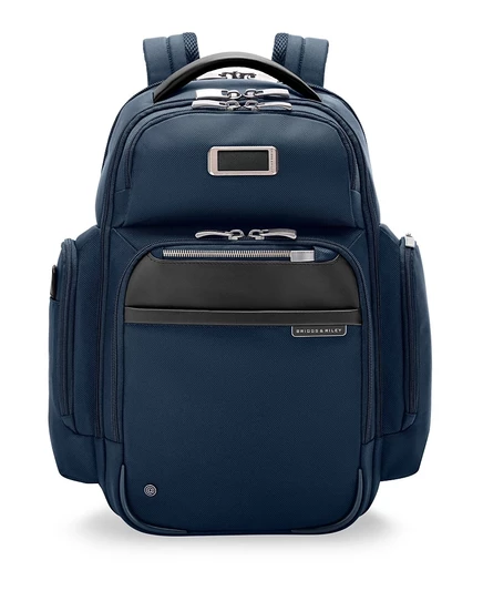 Рюкзак Briggs & Riley Work 2.0 Medium 44,5 см, синий