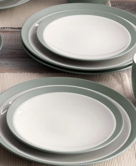 Noritake Colorwave Curve Набор из 4 салатных тарелок, 8-1/2
