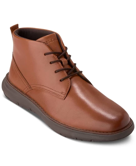 Мужские ботинки Cole Haan Grand Remix, коричневые