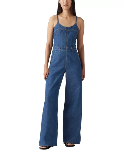 Комбинезон Levi's Premium Women's Denim Bustier Jumpsuit Smashing smashing