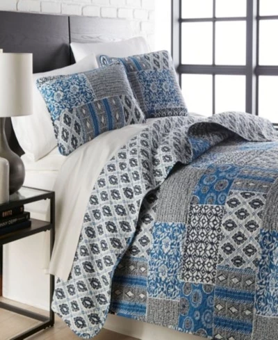 Комплект покрывала Southshore Fine Linens Global Patchwork