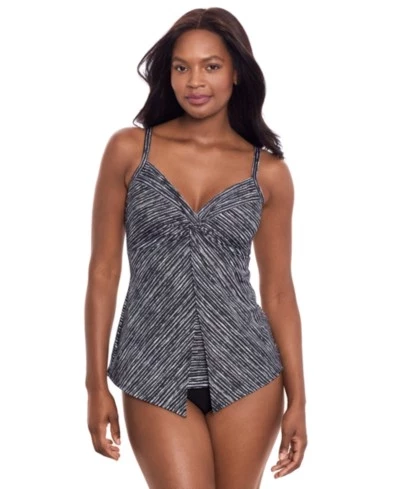 Женский танкини Miraclesuit Selenite с высокой талией