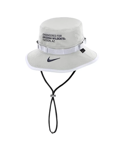 Мужская панама Nike Apex Boonie 2025 Arizona Wildcats Dri‑FIT ripstop, серая