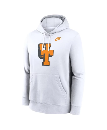 Nike Мужская белая толстовка с капюшоном white