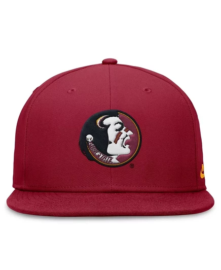 Мужская кепка Nike Garnet Florida State Seminoles Legacy True garnet