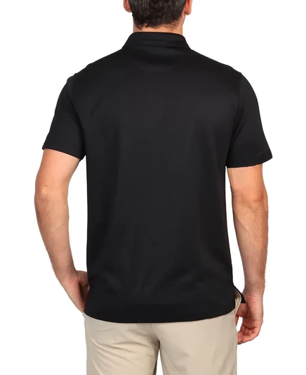 Однотонное модальное поло black