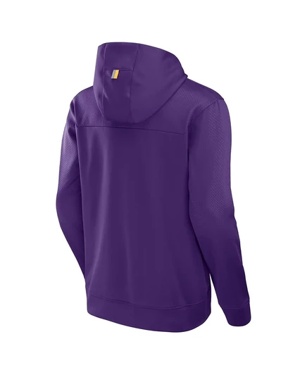 Мужская фиолетовая толстовка Fanatics LSU Tigers Defender  purple