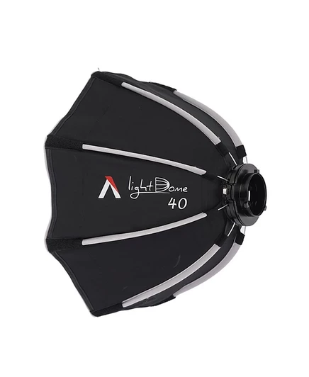 Софтбокс Aputure Light Dome 40 40 см Mini ProLock, черный