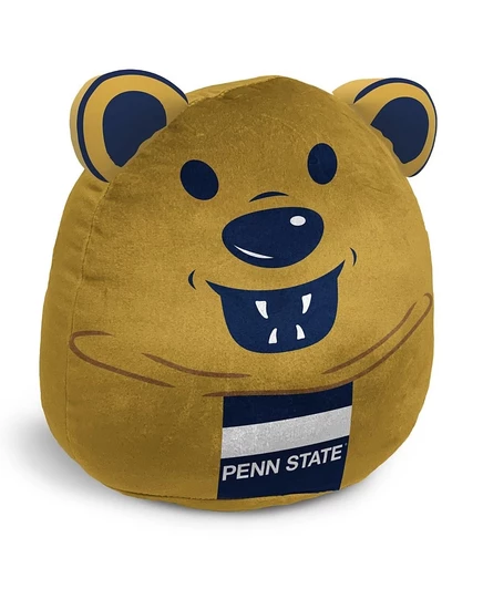 Плюшевая подушка-талисман Pegasus Home Fashions Penn State Nittany Lions с рисунком синего цвета