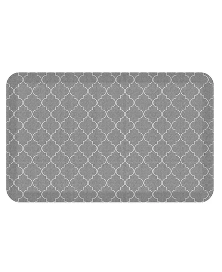 Кухонный коврик GelPro Trellis 51 × 81 см, серый