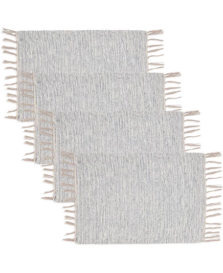 Сервировочные подставки Saro Lifestyle Desert Bloom 30×46 см, синие