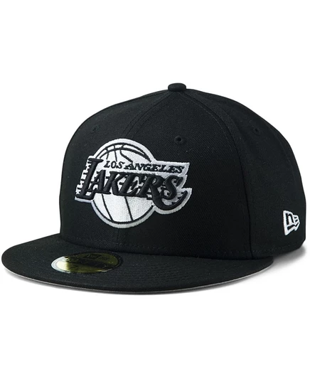 Мужская кепка New Era 59Fifty Lakers, черная