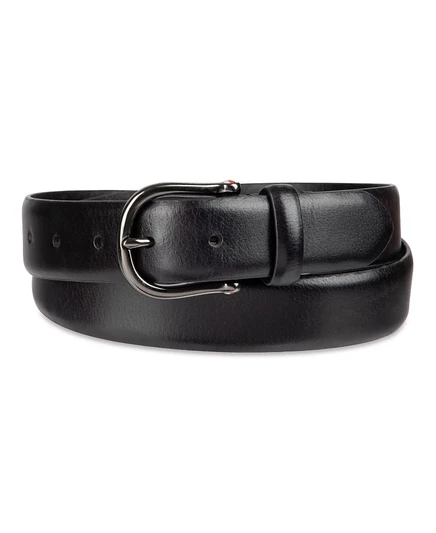 Мужской кожаный ремень от Tommy Hilfiger black