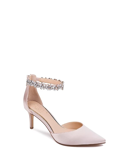 Женские туфли Jewel Badgley Mischka Raleigh, шампань